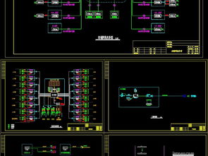 全套小區弱電智能化工程CAD深化施工圖及建筑智能化工程解析